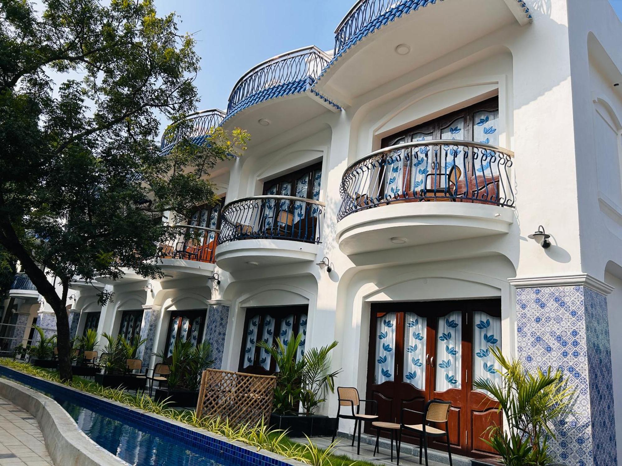 Le Miami Resort Puducherry Eksteriør billede