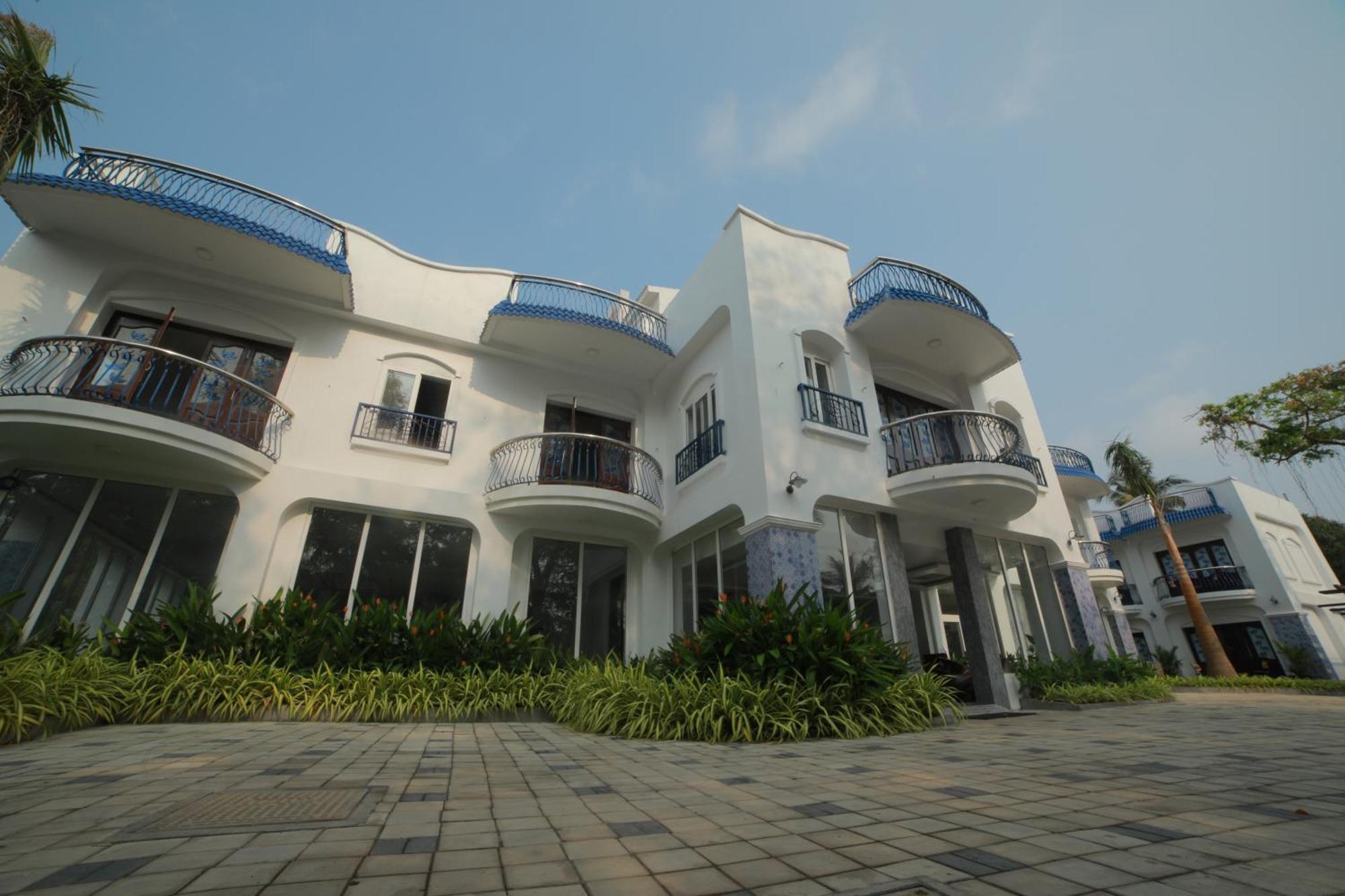 Le Miami Resort Puducherry Eksteriør billede